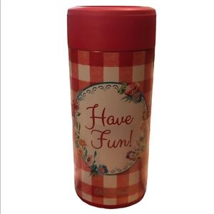 The Pioneer Woman Stainless Steel Slim Can Koozie